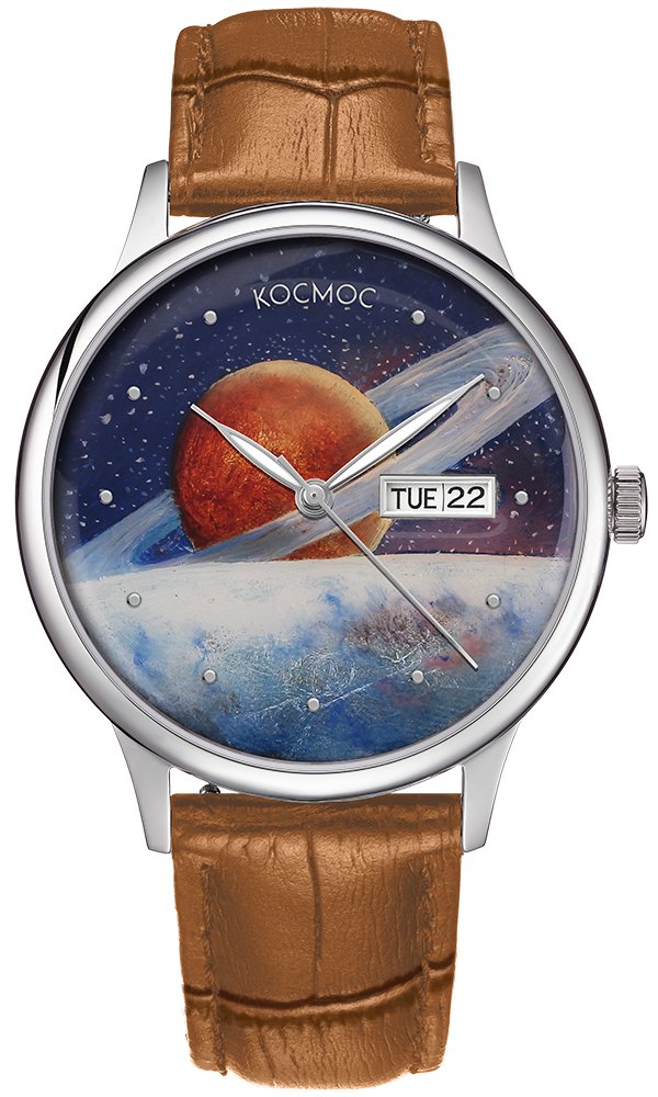 Часы с космосом