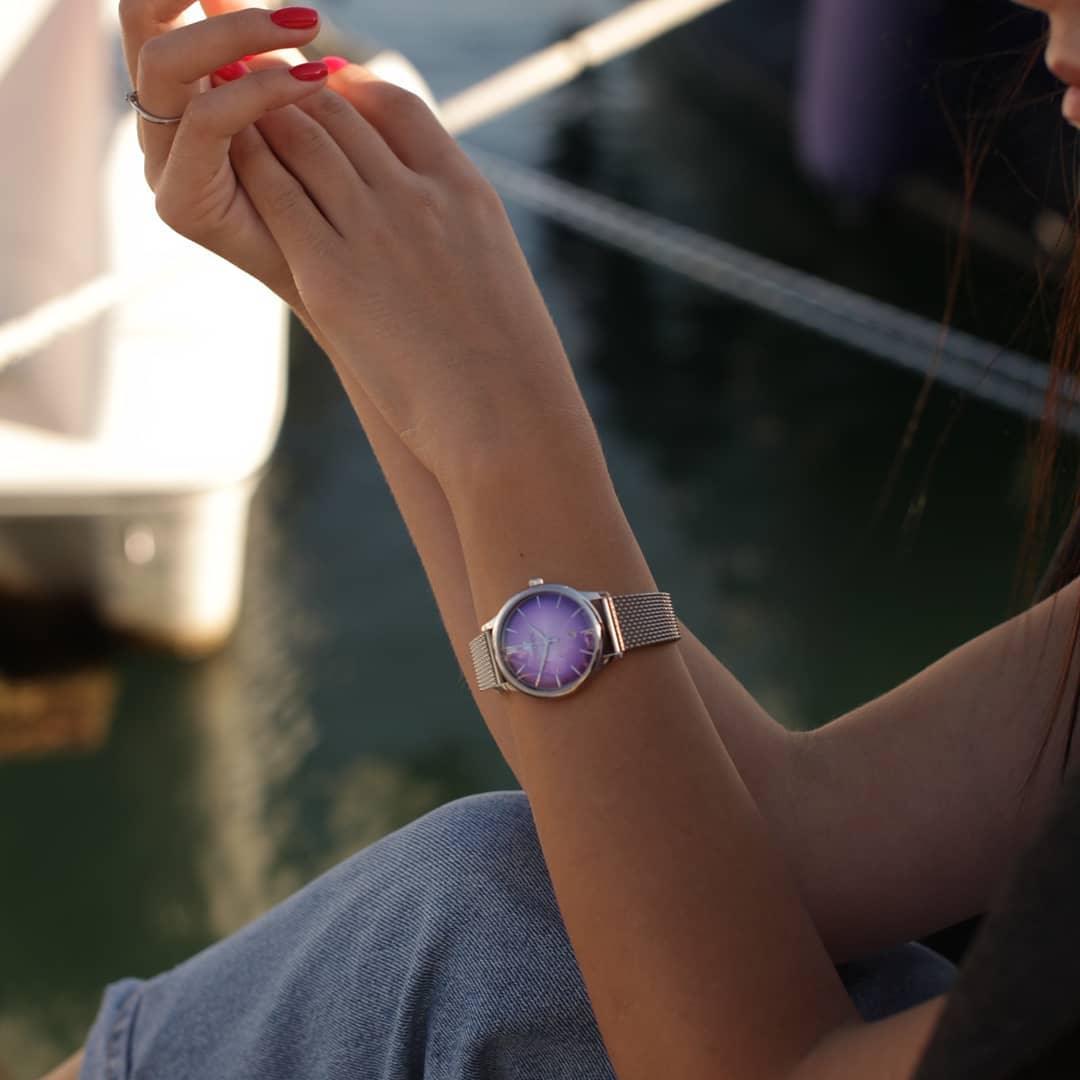 Delicate watch from the brand " Cosmos» 